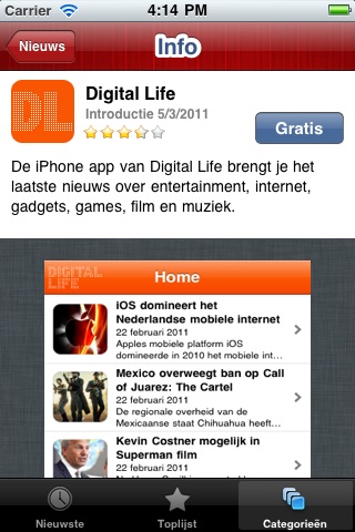 Nederlandse Apps screenshot 4