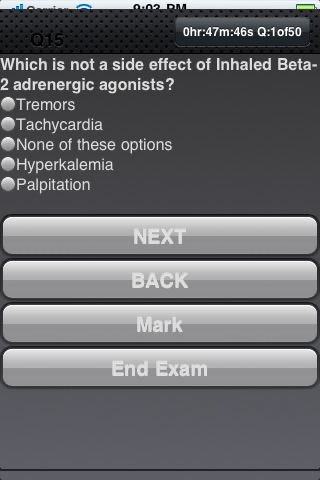 PEBC Syllabus Exam Questions screenshot 4