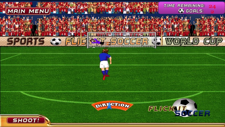 Flick It Soccer Free Game