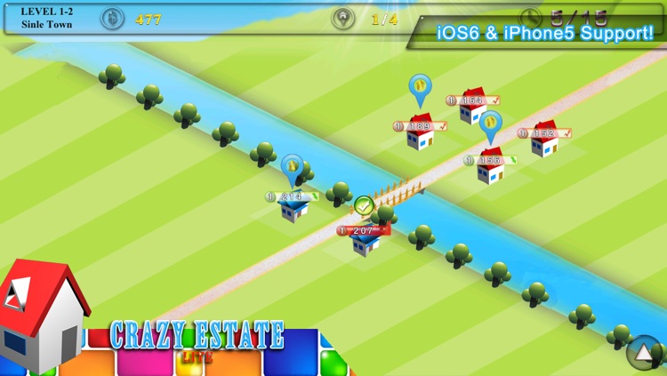 Crazy Estate Lite screenshot-3