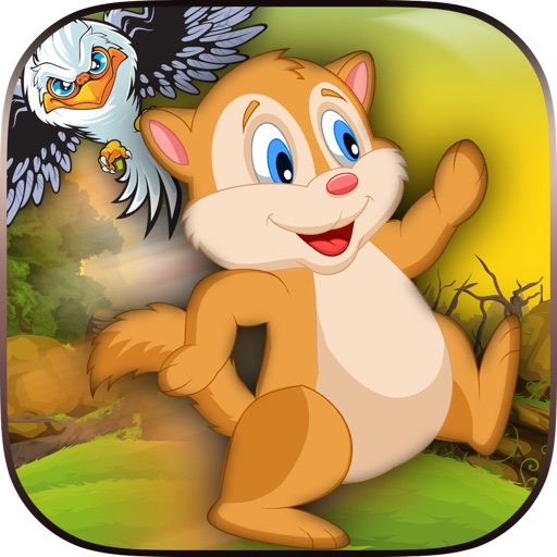 Crazy Squirrel Climbing Race Flying FREE - Extreme Animal Survival Mania Icon