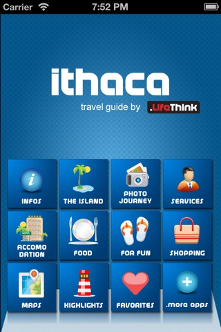 Ithaca App screenshot 2