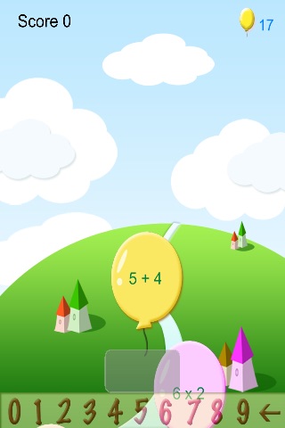 Kids Math Game Free - addtion, subtraction, multiplication, division practice, free children from worksheets! screenshot 2