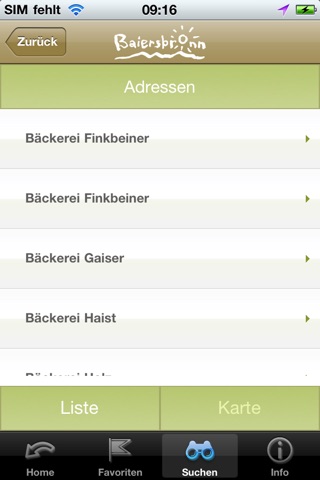 Baiersbronn Touristik screenshot 4