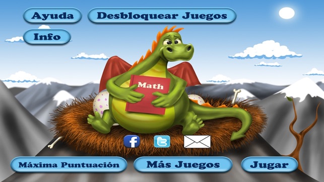 Aprender Matemáticas con Dragon Math(圖1)-速報App