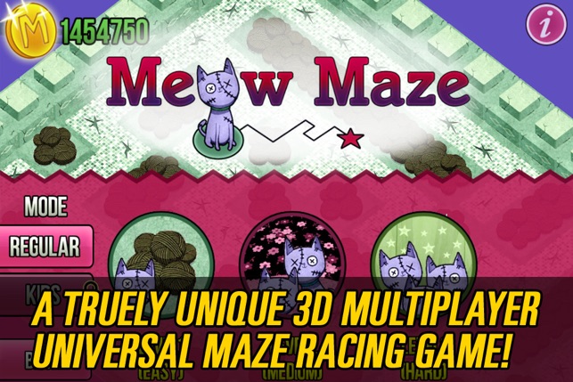 Meow Maze Zombie Cats Game(圖1)-速報App