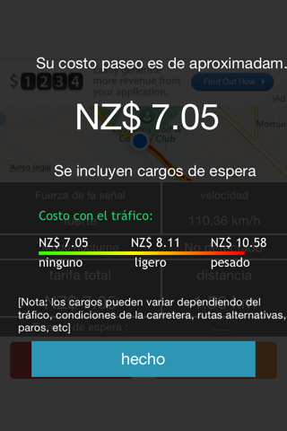 TaxoFare - New Zealand screenshot 4