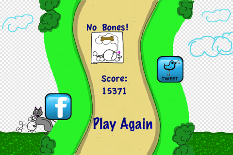 Poodle Sprint - Fun Doodle Endless Run Game screenshot 4