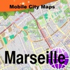 Marseille Street Map.