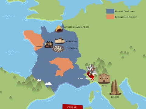Francis I - History screenshot 3