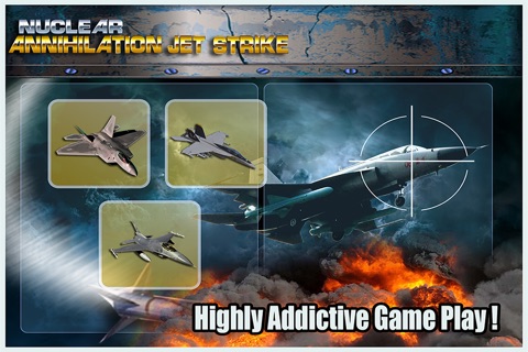 Nuclear Annihilation Jet fighters Strike Free screenshot 2