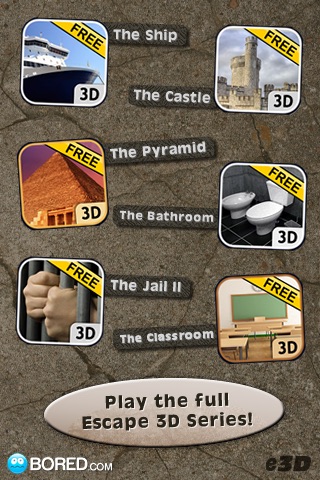 Escape 3D: The Bathroom 1 screenshot 3
