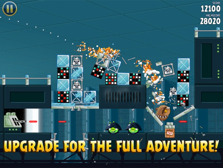 Angry Birds Star Wars HD Free screenshot-4