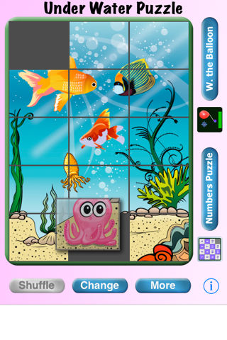 Under Water Puzzle screenshot 2