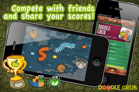 Doodle Grub screenshot 3