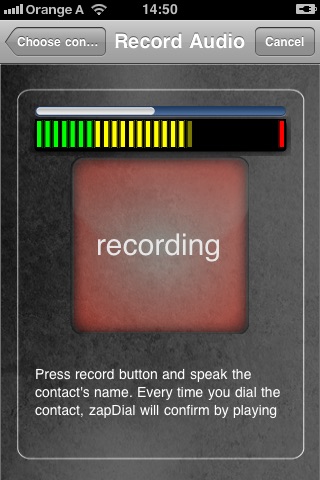 zapDialLite screenshot 4