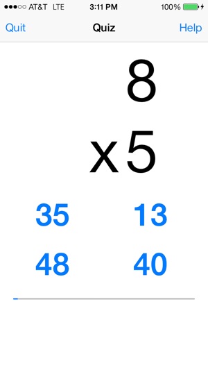 Multiplication Flash Cards(圖1)-速報App