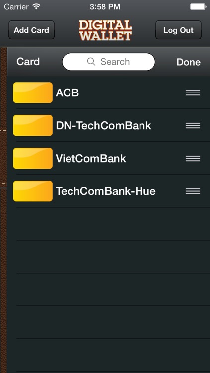 Digital Wallet screenshot-3