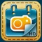 ✔ View your Cameraroll and Photo Library with calendar