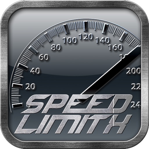 SpeedLimitX:Check Your Speed-Limit icon