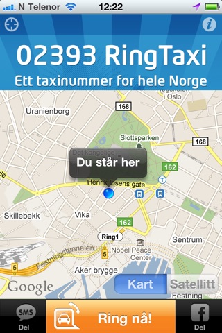 RingTaxi screenshot 2