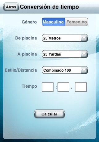 Swimmer Times Calc Free screenshot 3