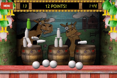 Spill Da’ Milk™ – The Classic Boardwalk Game of Bottle Toss screenshot 4