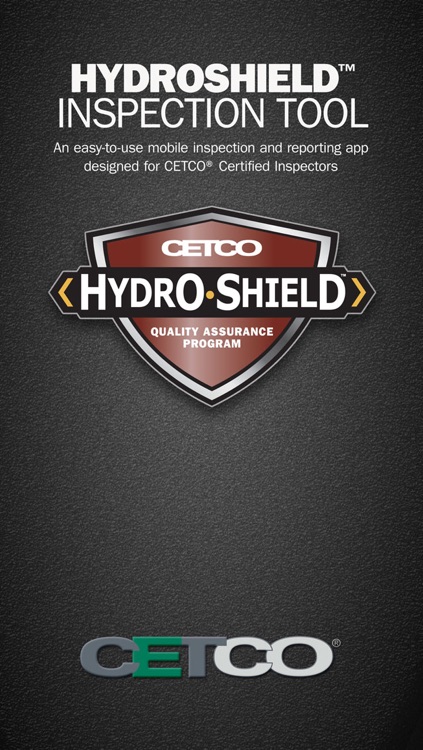 CETCO Hydroshield Inspection Tool