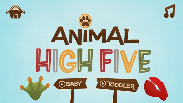 Animal High Five for iPhone