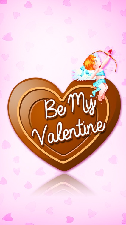 Be My Valentine Cupid Petals - February 14, 2014 Stories