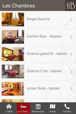 Hôtel Beaucour Strasbourg screenshot 3