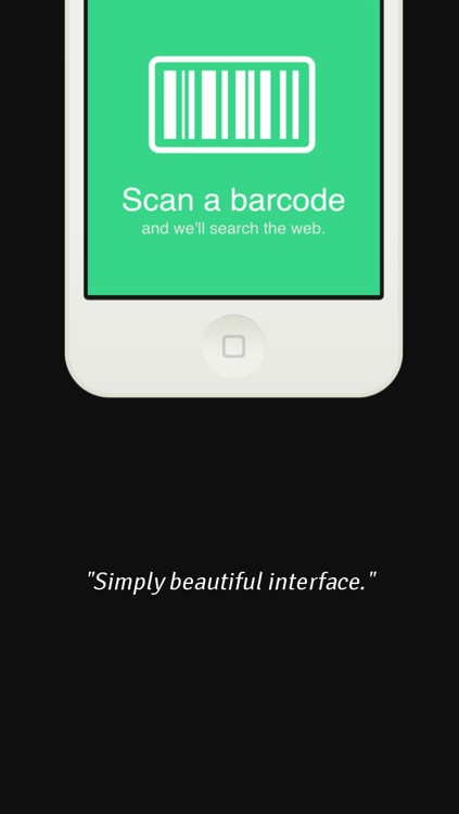 Frugal - instant barcode web search, save money now