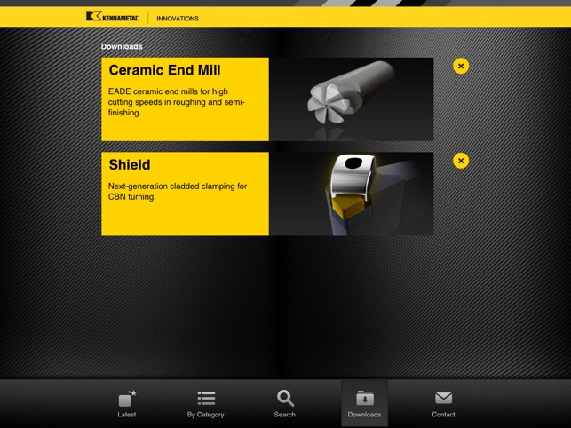 Kennametal Innovations(圖4)-速報App