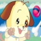 Classic memory game with animated pets