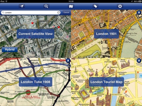 MapMatcher London screenshot 4