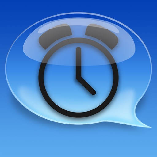 Alarm Simply - 7 Day Speaking & Music Alarm clock icon