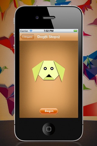 i-Origami Lite screenshot 3
