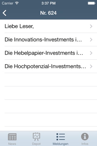 Innovation Investor screenshot 2