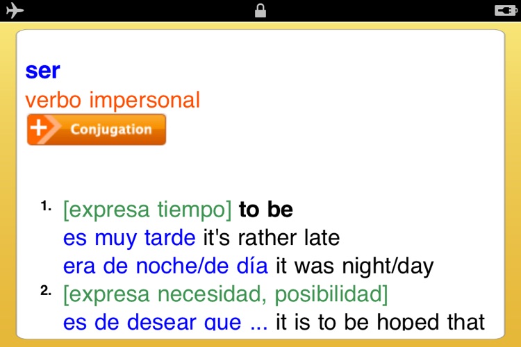 Dictionary Spanish-English Larousse