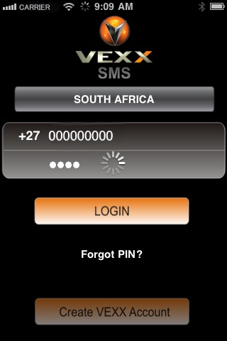 VEXX-SMS screenshot 2