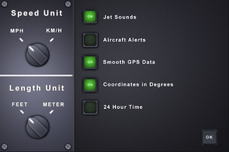 V-Cockpit GPS Lite - All in one (Compass, Altimeter, Speedometer, HUD, ...) screenshot-4