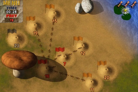 Ant Wars SE screenshot 3