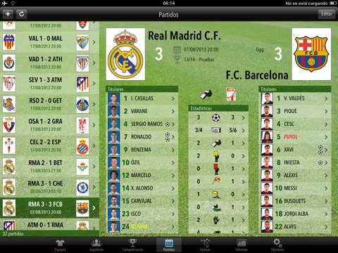 FutStats-HD screenshot 3