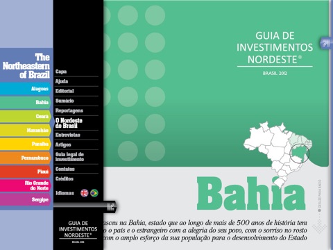 Guia de Investimentos Nordeste screenshot 3