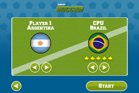 Finger Soccer Game screenshot 3