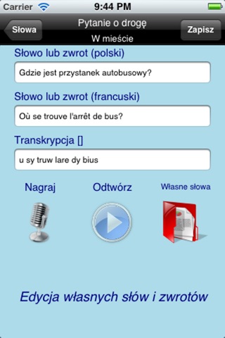 Francuski - Rozmawiaj swobodnie Free screenshot 3