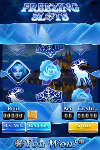 Freezing Slots - Fall of the Ice Queen FREE screenshot 2