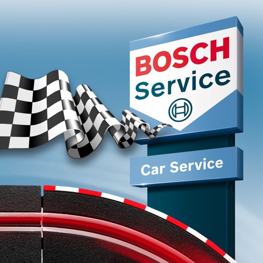 Bosch Car Service Racing iOS App