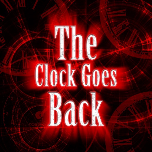 The clock goes back icon