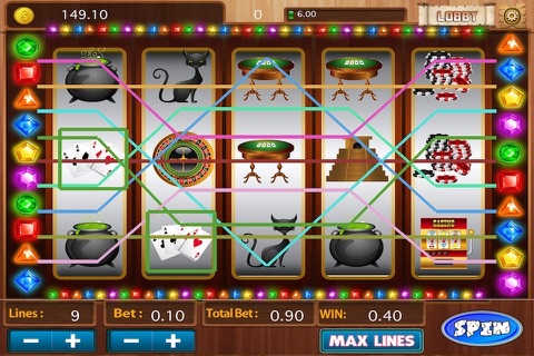 Super Slot Mania -HD screenshot 4